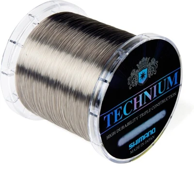 shimano - technium line 12lb / 5.400kg / 0.33mm / 1074mt