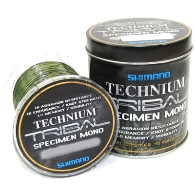 shimano - technium tribal specimen mono 650m 0.28MM 7.1KG