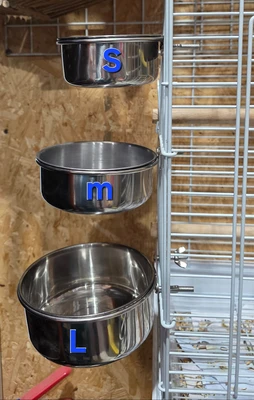 מאכילה נרוסטה L הברגה רוטר 14 ס"מ גובה 6 ס"מ