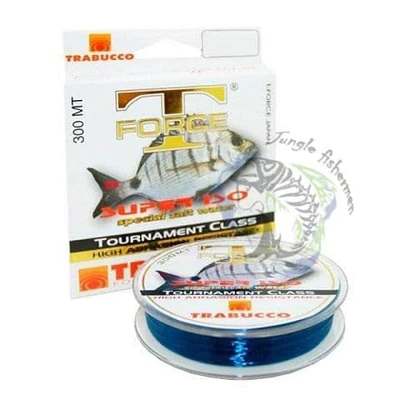 TRABUCCO - T-FORCE SUPER ISO SPECIAL SALTWATER 300 MT 0.45MM