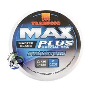 Trabucco MAX PLUS LINE PHANTOM 1000m 0.60MM 23KG