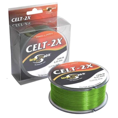 CARP SPIRIT Linha carpfishing celt-2x 1200 m 0.310 mm camo