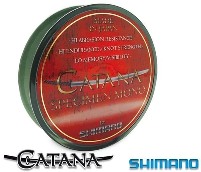 shimano - catana specimen mono 1000m 0.28MM 7.650KG