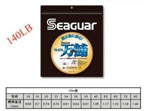 SEAGUAR Premium .#40-140 lb-30m Made in Japan
