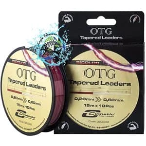 cinnetic - tapered leaders OTG - (15m*10pcs)