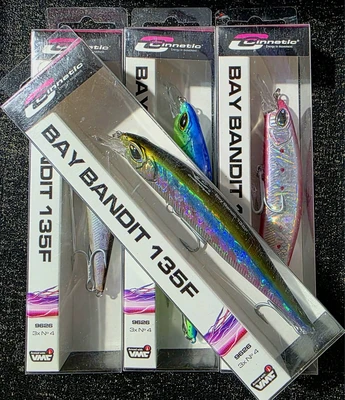cinnetic - bay bandit 135f/20g
