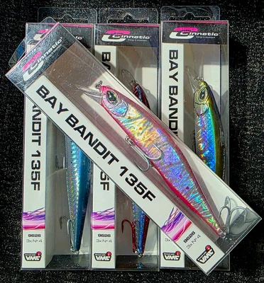 cinnetic - bay bandit 135f/20g