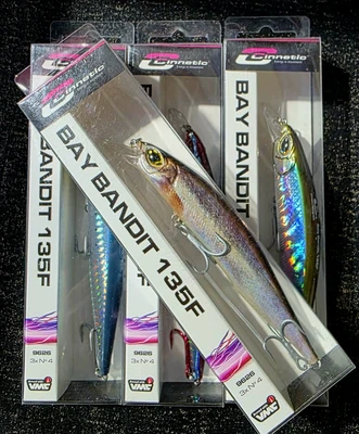 cinnetic - bay bandit 135f/20g