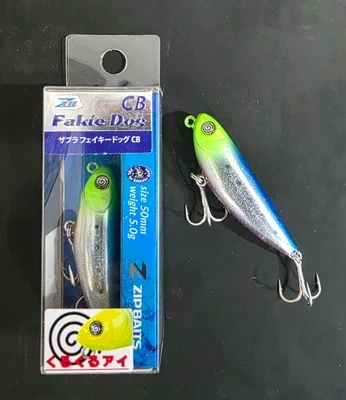 ZIP BAITS - FAKIE DOG CB50/5g - L-172