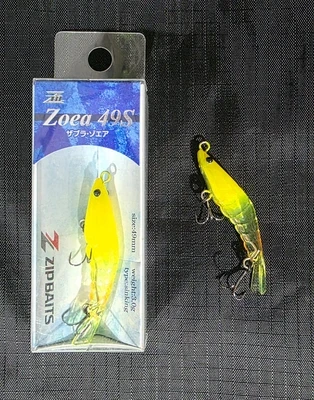 Zipbaits - ZBL Zoea 49mm/3g sinking - 442