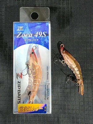 Zipbaits - ZBL Zoea 49mm/3g sinking - 168