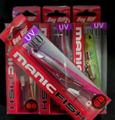 DUO - BAY RUF MANIC FISH 88mm/11g