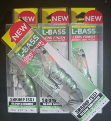 DUEL - L-Bass Shrimp 70SS/7g