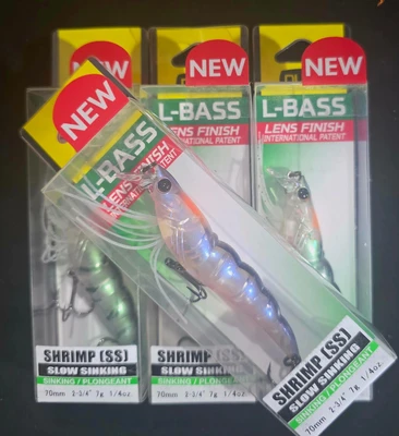 DUEL - L-Bass Shrimp 70SS/7g