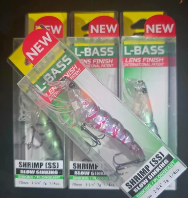 DUEL - L-Bass Shrimp 70SS/7g