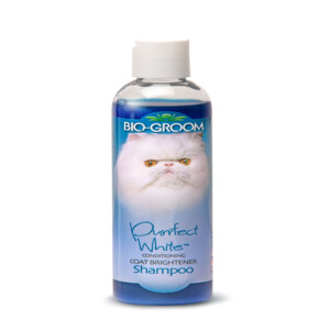 BIO-GROOM שמפו לחתולים פרווה לבנה 236ml