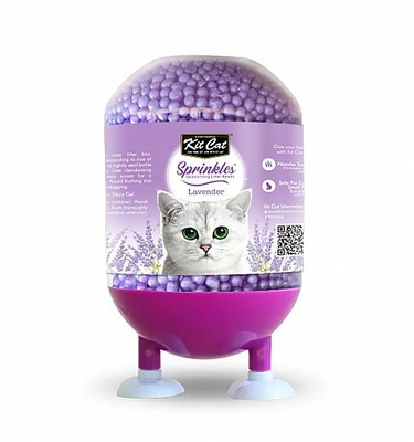 קיט קט ספרינקלז מבשם חול לחתולים בניחוח לוונדר 240 גרם