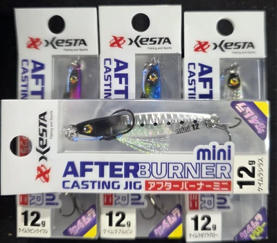 XESTA - AFTER BURNER MINI CASTING JIG 12G