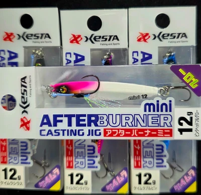 XESTA - AFTER BURNER MINI CASTING JIG 12G