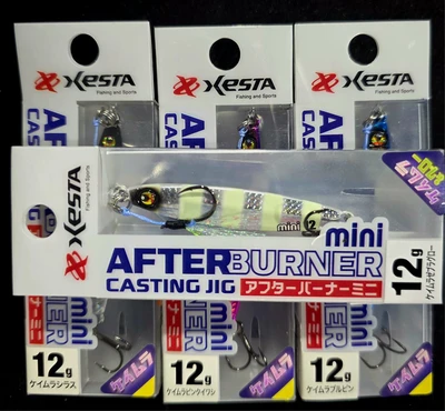 XESTA - AFTER BURNER MINI CASTING JIG 12G