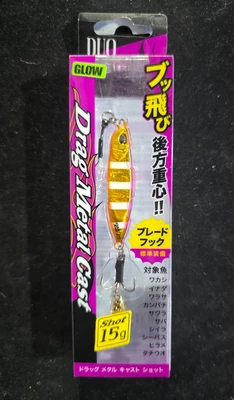 duo - drag metal cast slow15g/47mm