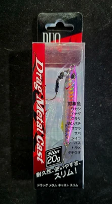 duo - drag metal cast 20g/59mm