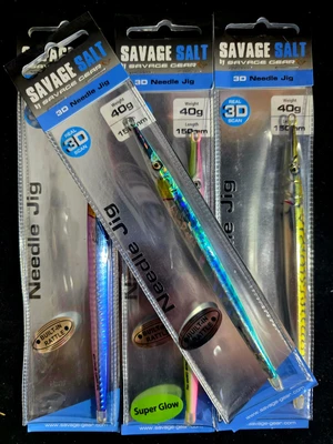 savage gear - 3d needle jig 40g