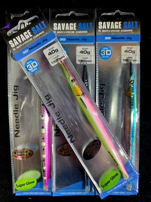 savage gear - 3d needle jig 40g