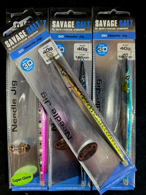 savage gear - 3d needle jig 40g