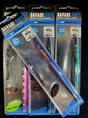 savage gear - 3d needle jig 40g