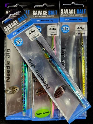 savage gear - 3d needle jig 40g