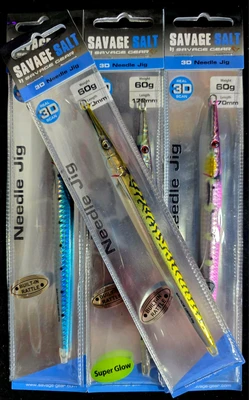 savage gear - 3d needle jig 60g