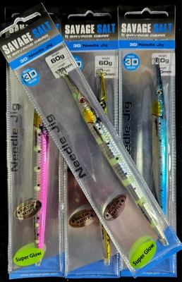 savage gear - 3d needle jig 60g