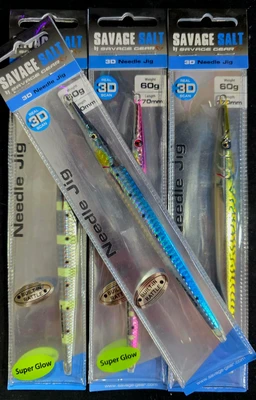 savage gear - 3d needle jig 60g