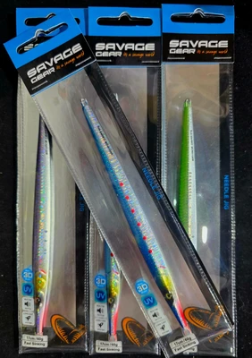 savage gear - 3d needle jig 60g