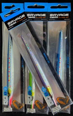 savage gear - 3d needle jig 60g