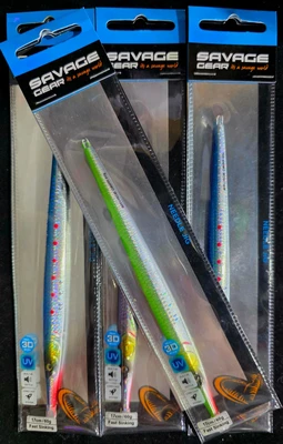 savage gear - 3d needle jig 60g