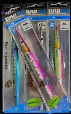 savage gear - 3d needle jig 80g