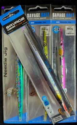 savage gear - 3d needle jig 80g