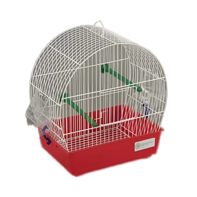 כלוב מעוגל לציפור 30x20x32cm