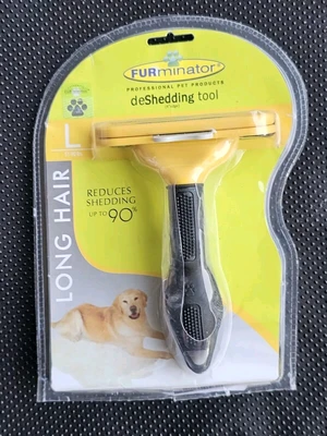 פרמינטור לכלב גדול שיער ארוך L