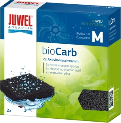 JUWEL BIO CARB M-פחם פעיל 2יח