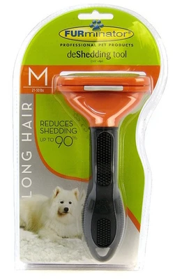 מסרק פרמינטור לכלב בינוני M פרווה ארוכה