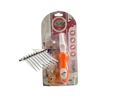 מסרק לפתיחת קשרים סכין