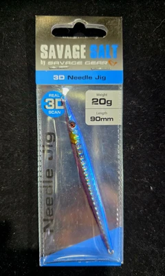 SAVAGE GEAR 3D NEEDLE JIG 20G