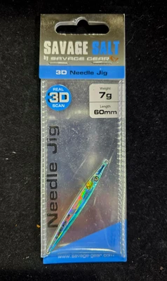 SAVAGE GEAR 3D NEEDLE JIG 7G