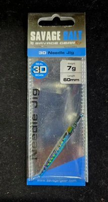 SAVAGE GEAR 3D NEEDLE JIG 7G
