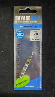 SAVAGE GEAR 3D NEEDLE JIG 7G