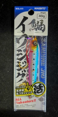 Magbite Metal Jig Sardine Jig 40g