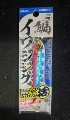 Magbite Metal Jig Sardine Jig 30g